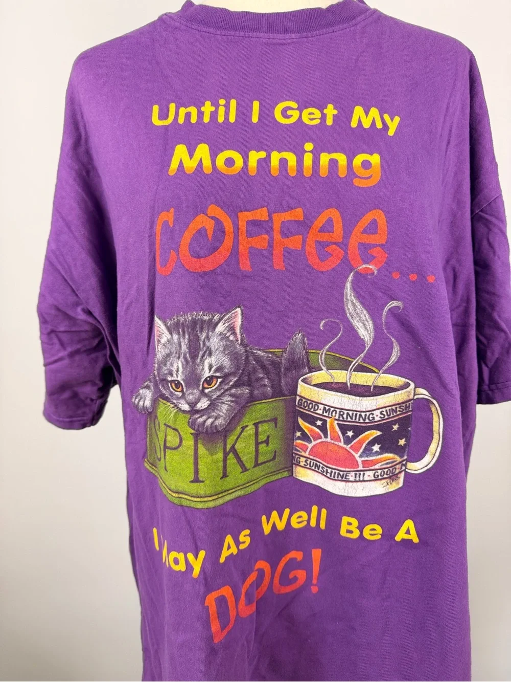 Creative Apparel Concepts vibrant purple